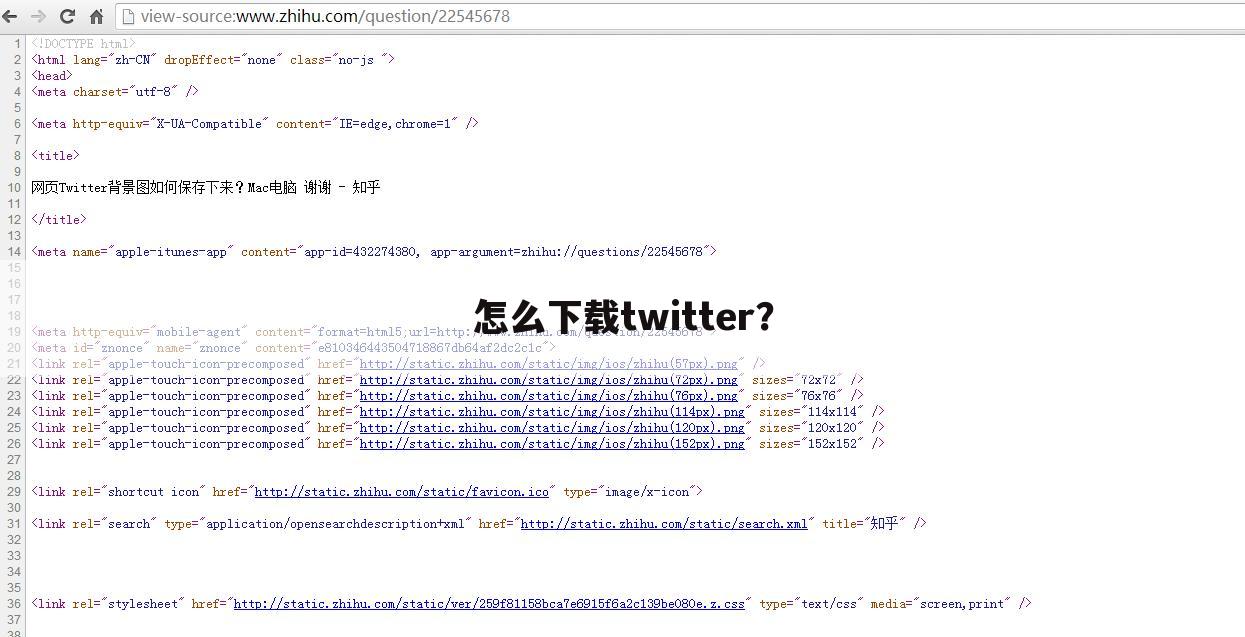 怎么下载twitter?