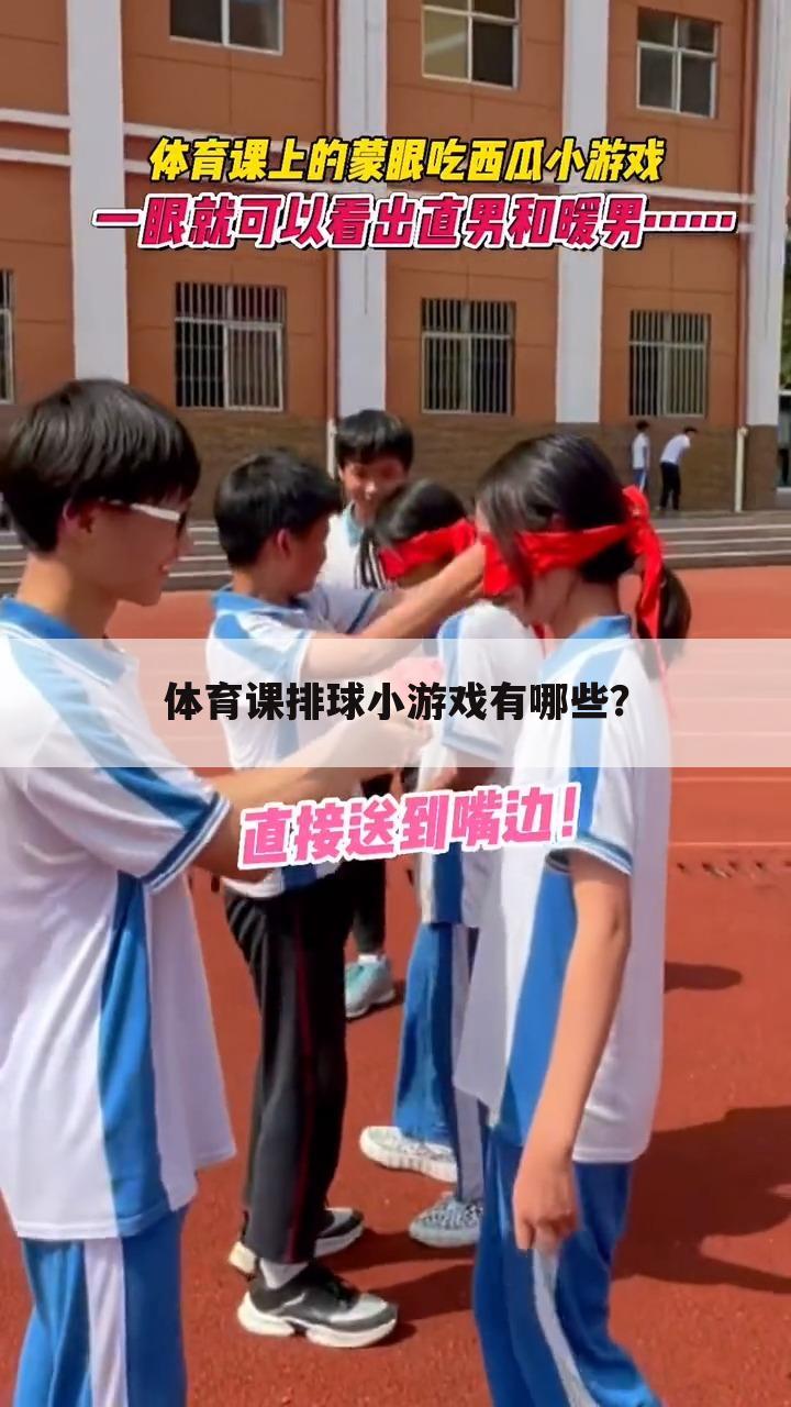 体育课排球小游戏有哪些?