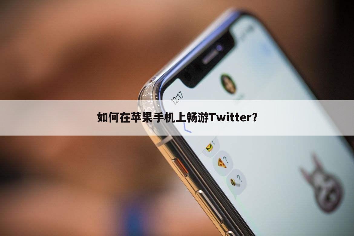 如何在苹果手机上畅游Twitter?