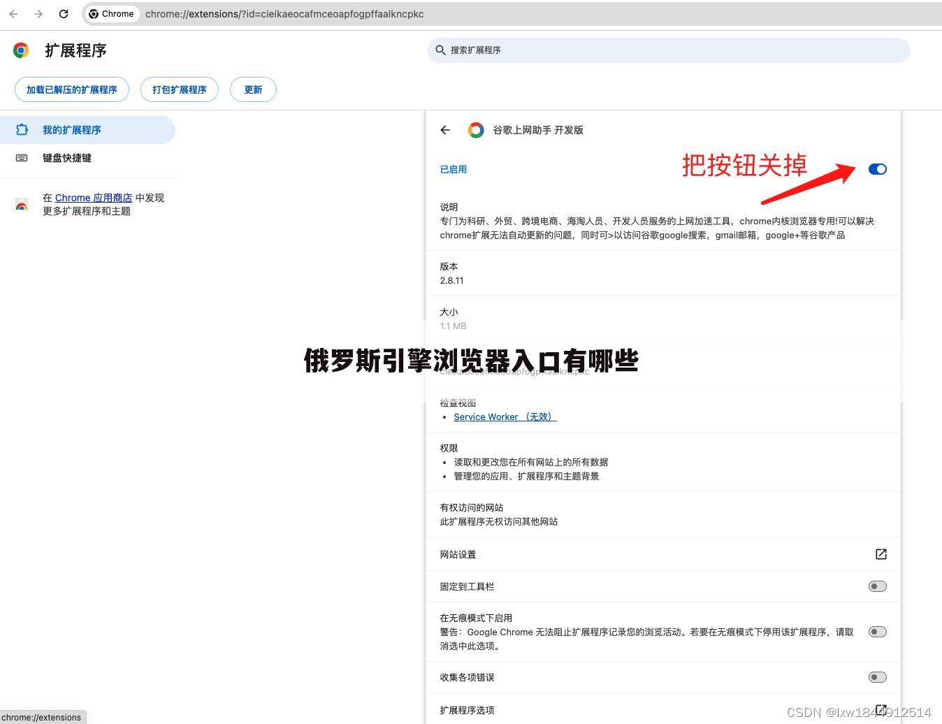 俄罗斯引擎浏览器入口有哪些