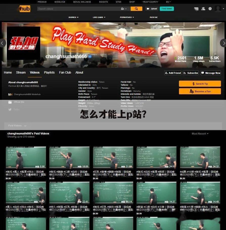 怎么才能上p站?