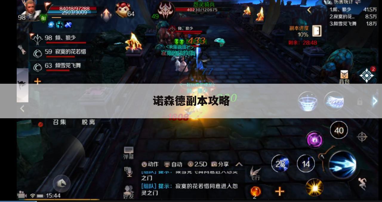 诺森德副本攻略