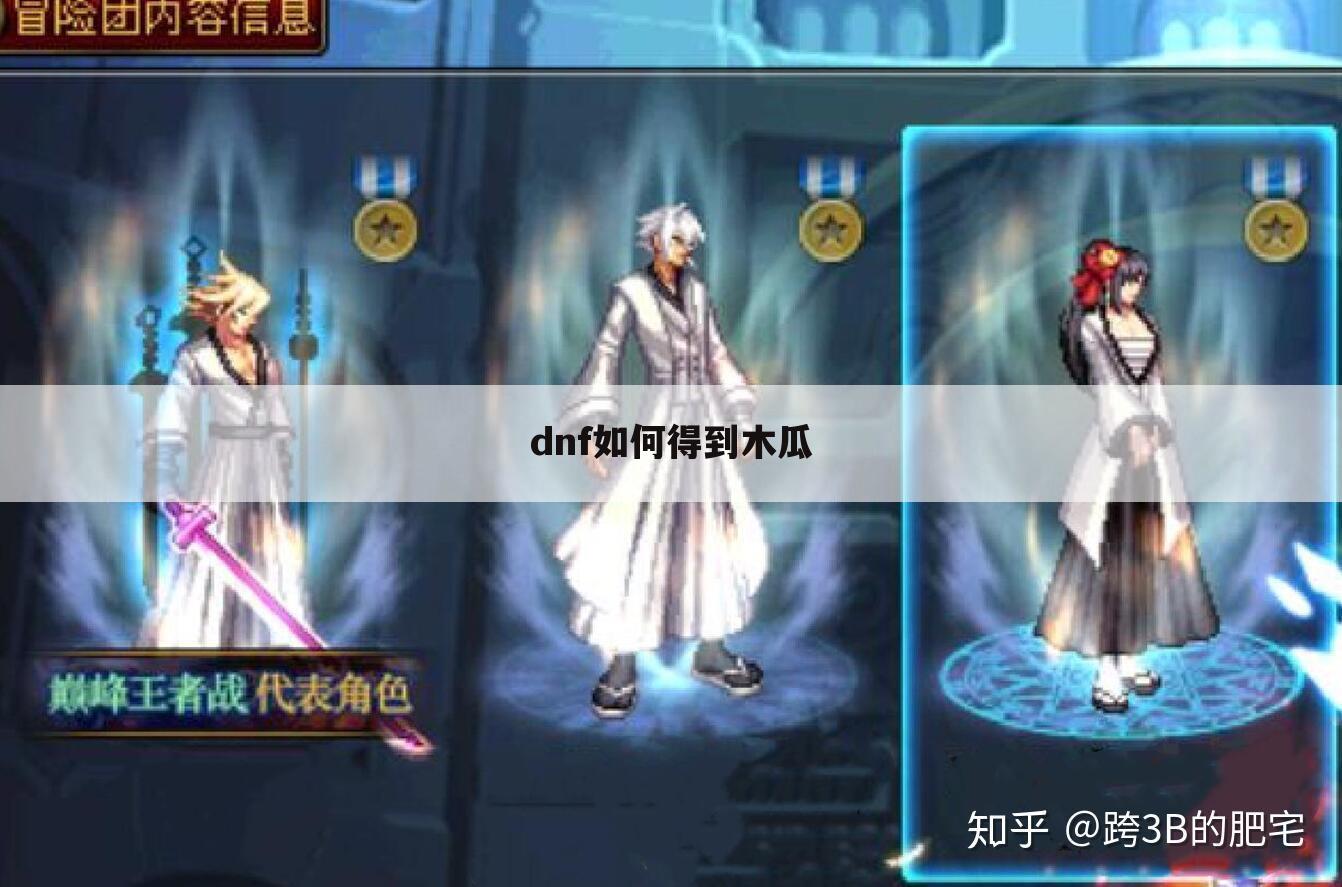 dnf如何得到木瓜