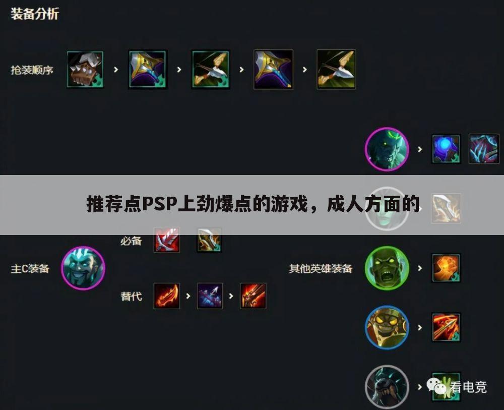 推荐点PSP上劲爆点的游戏，成人方面的