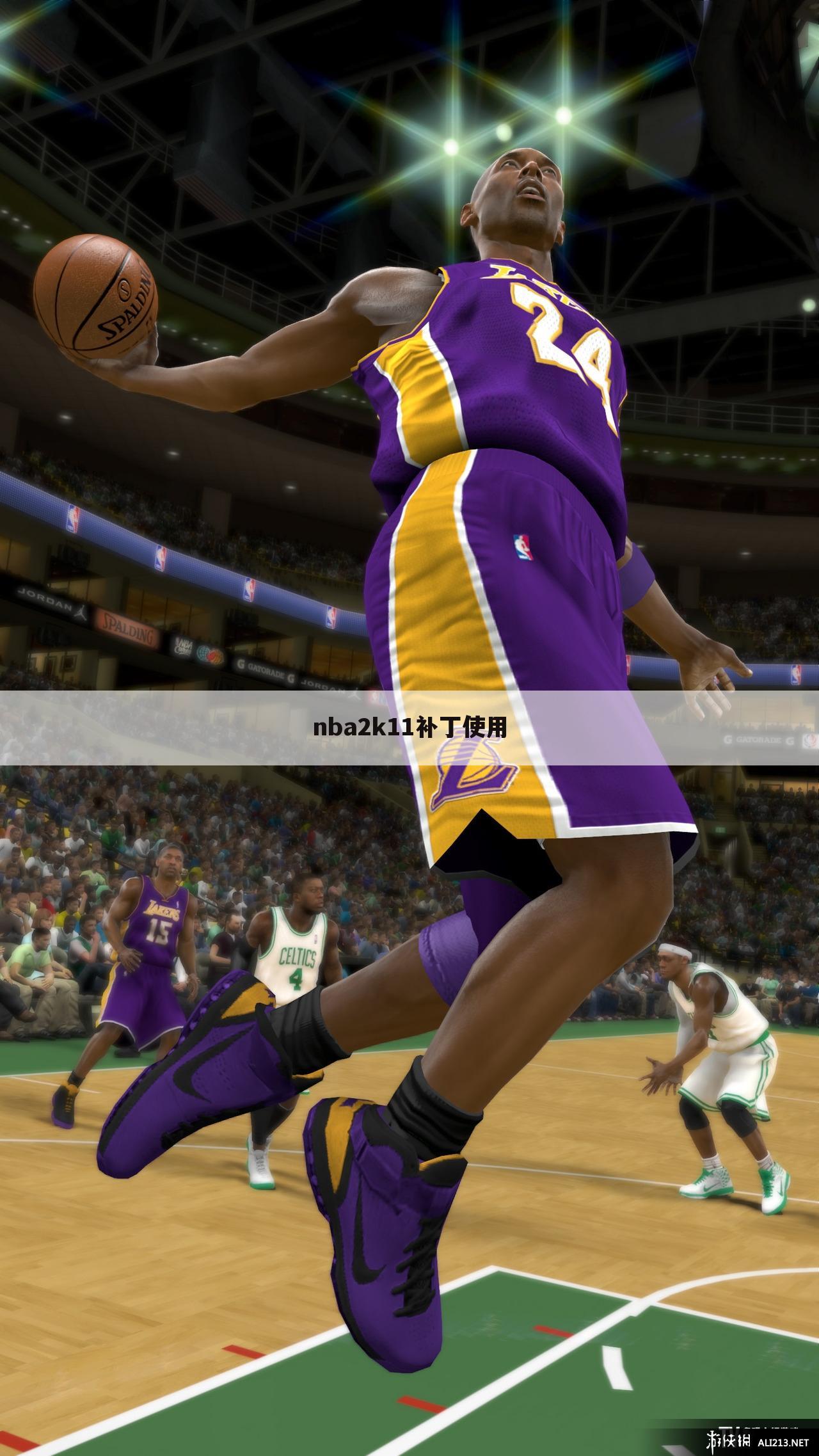 nba2k11补丁使用