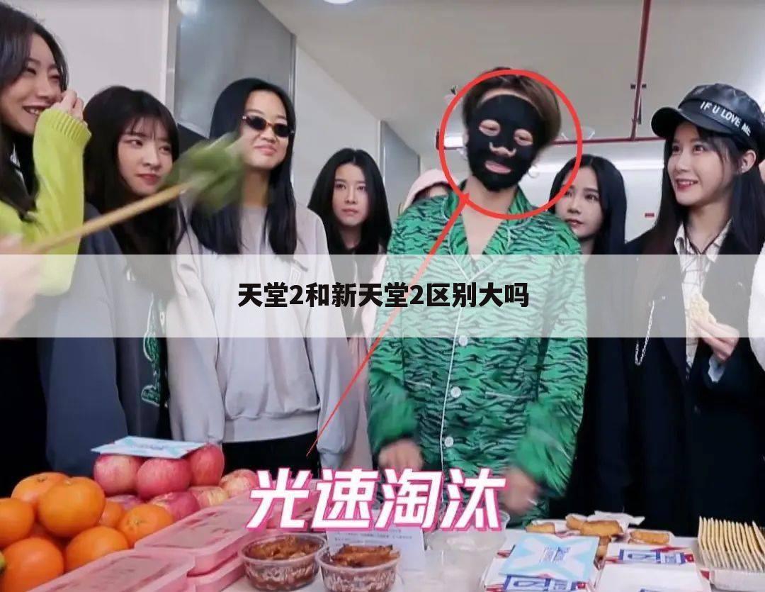 天堂2和新天堂2区别大吗