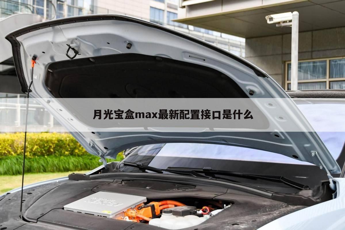 月光宝盒max最新配置接口是什么