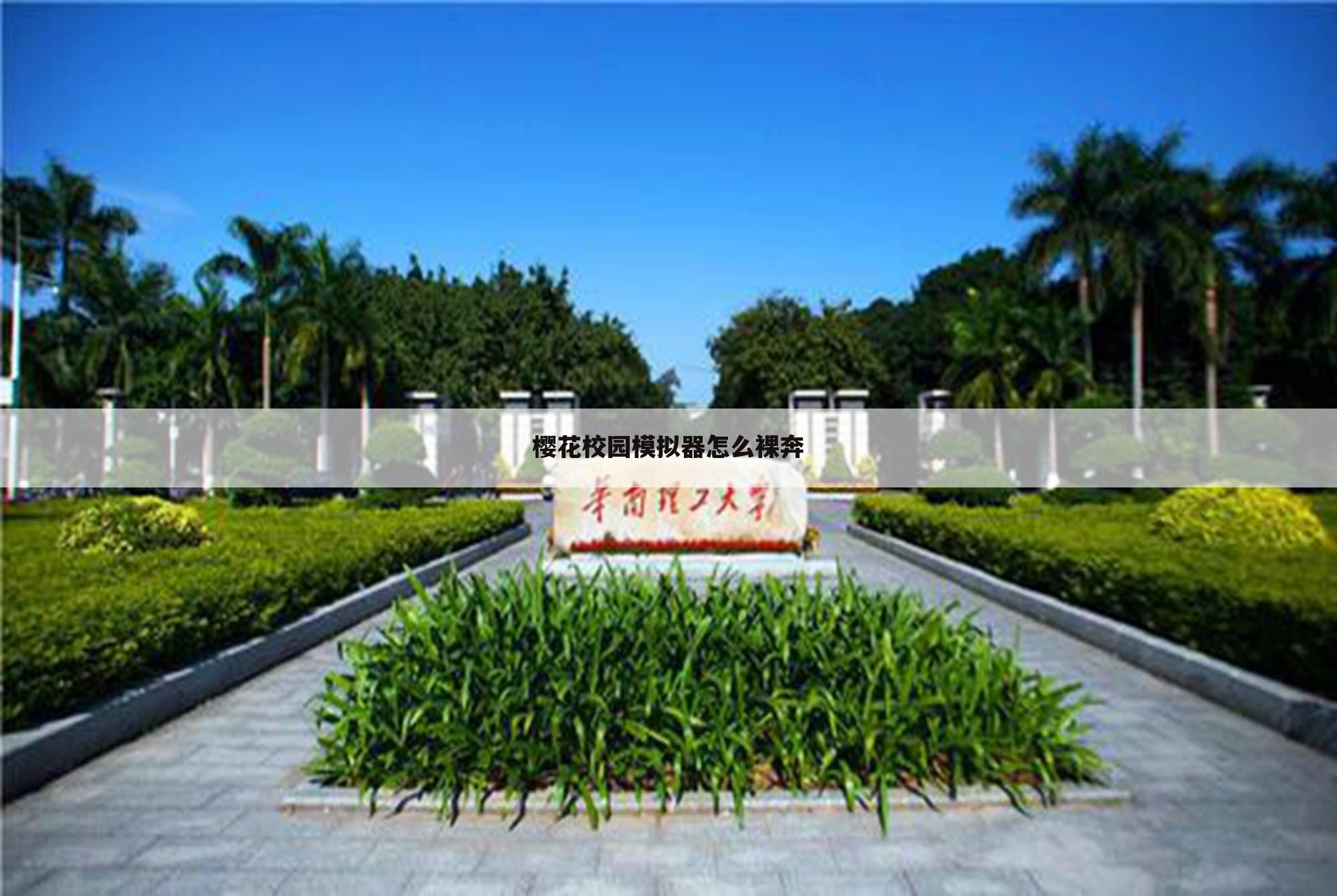 樱花校园模拟器怎么裸奔