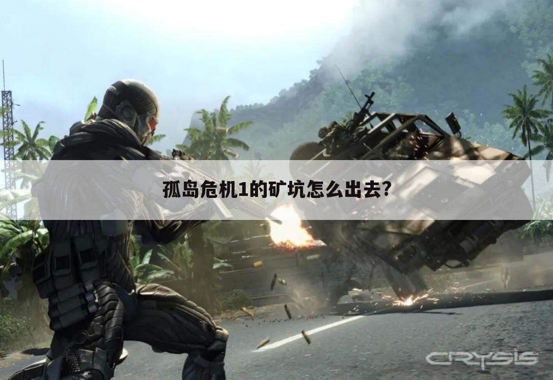 孤岛危机1的矿坑怎么出去?