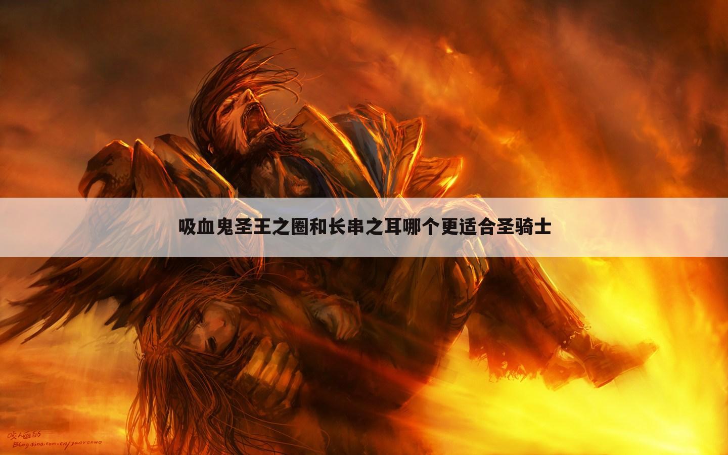吸血鬼圣王之圈和长串之耳哪个更适合圣骑士