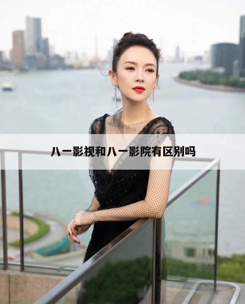 八一影视和八一影院有区别吗
