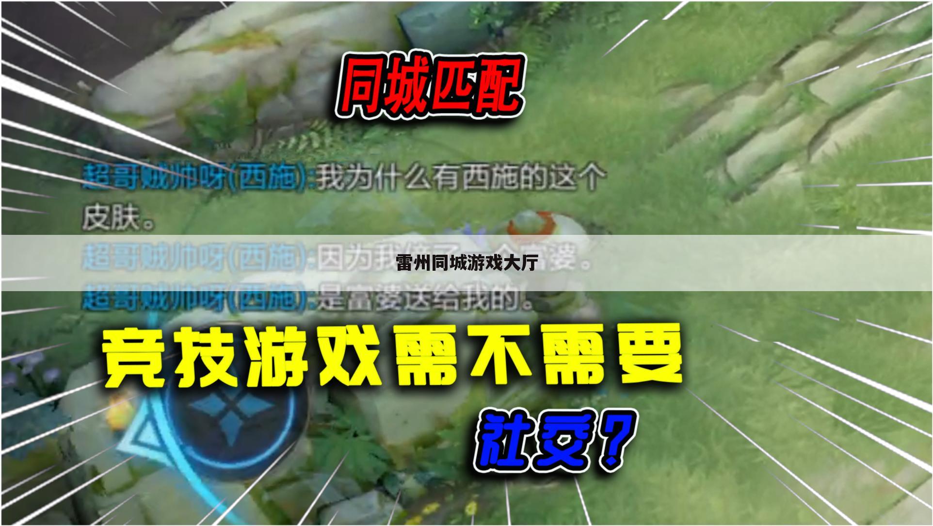 雷州同城游戏大厅