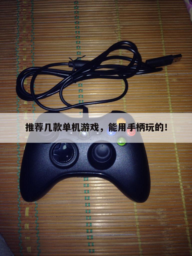 推荐几款单机游戏,能用手柄玩的!