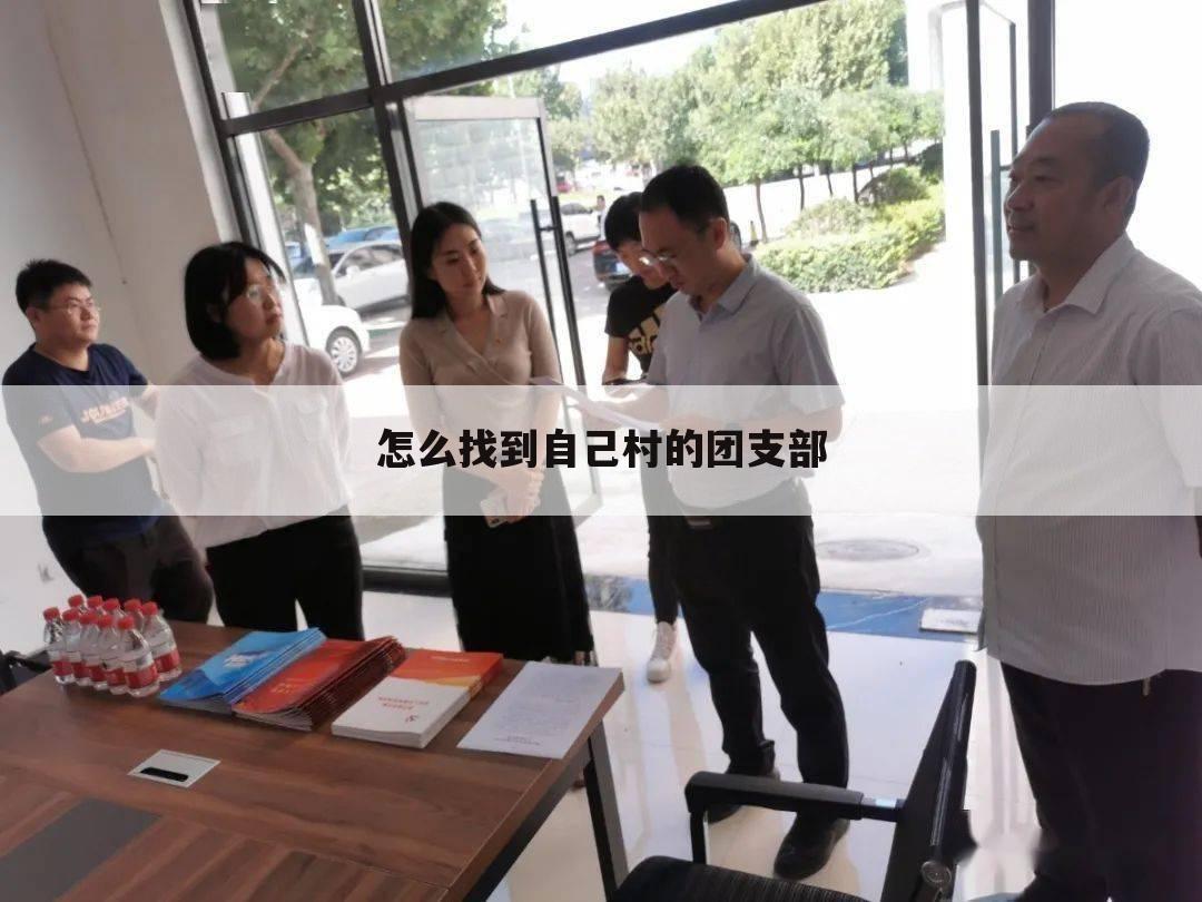 怎么找到自己村的团支部