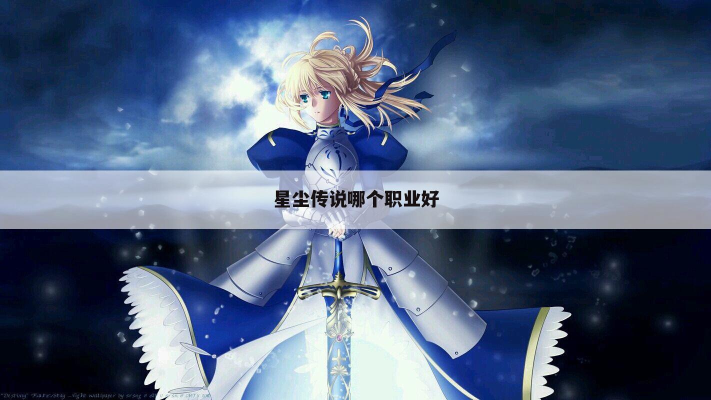 星尘传说哪个职业好
