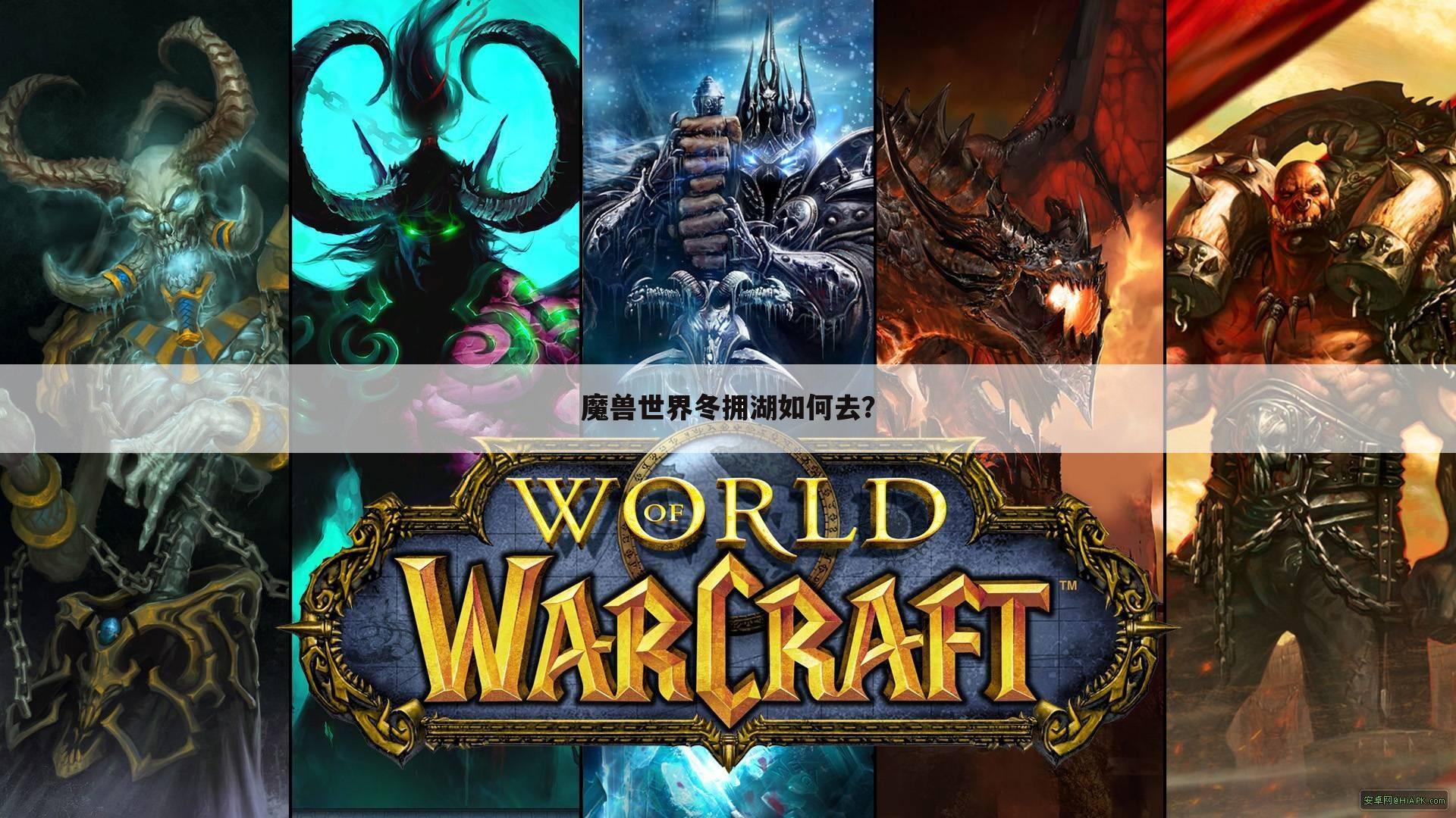 魔兽世界冬拥湖如何去?
