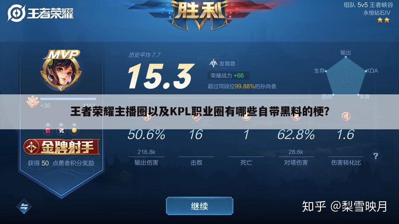 王者荣耀主播圈以及KPL职业圈有哪些自带黑料的梗?