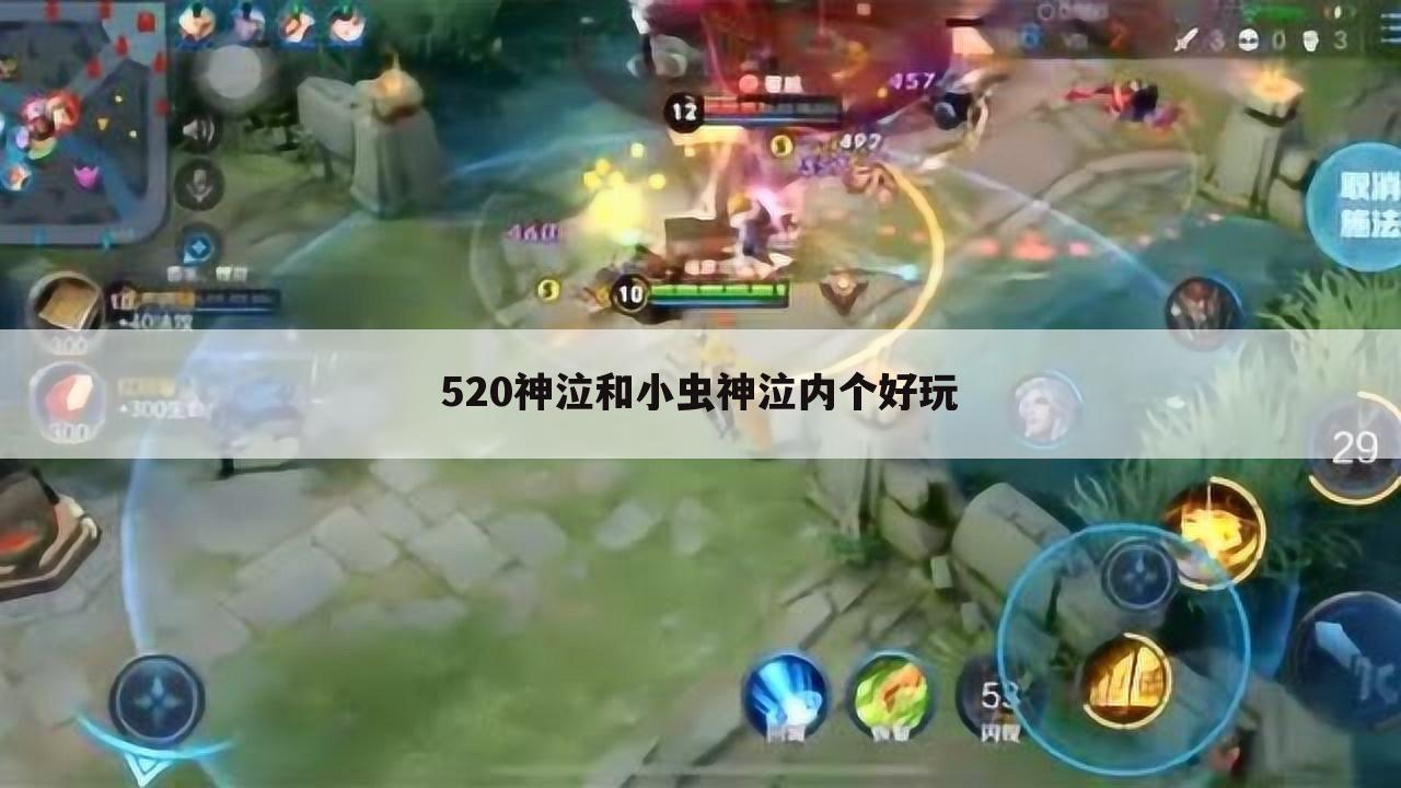 520神泣和小虫神泣内个好玩