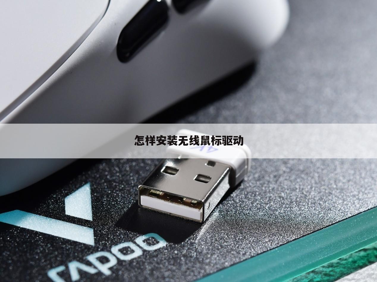 怎样安装无线鼠标驱动