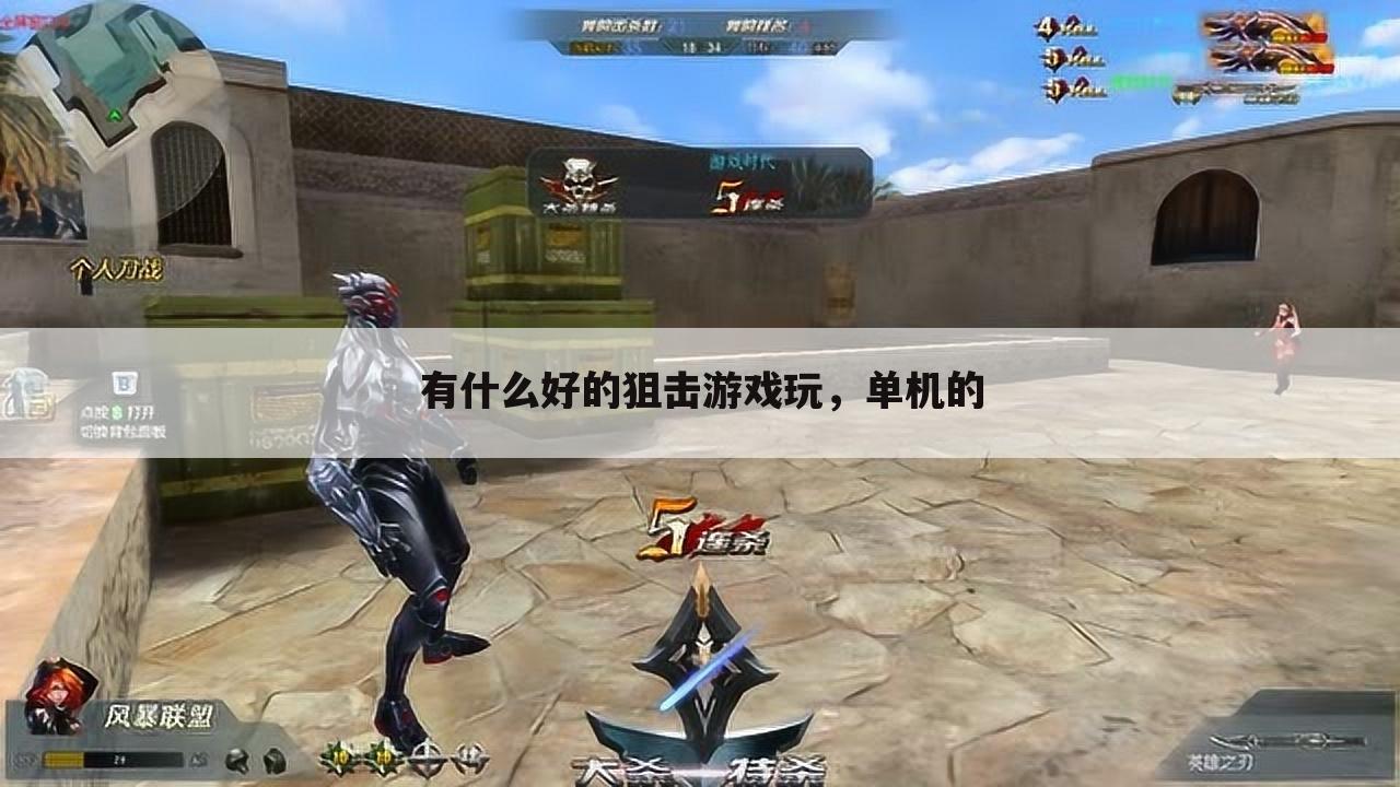 有什么好的狙击游戏玩,单机的