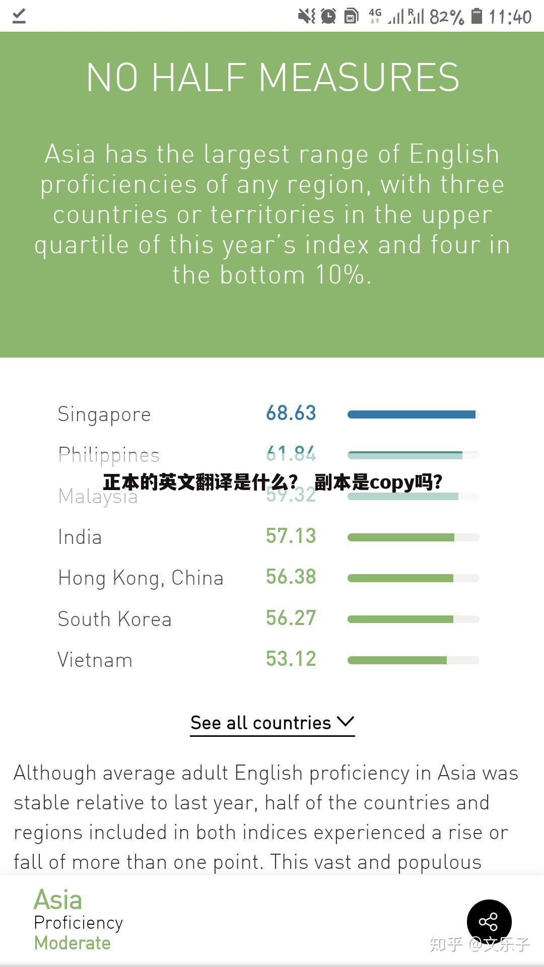正本的英文翻译是什么? 副本是copy吗?