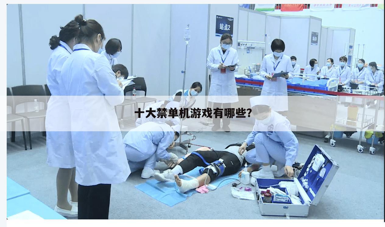 十大禁单机游戏有哪些?
