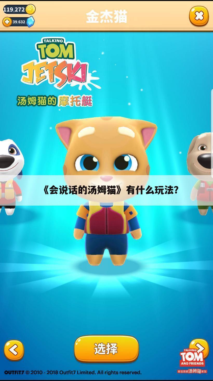 《会说话的汤姆猫》有什么玩法?