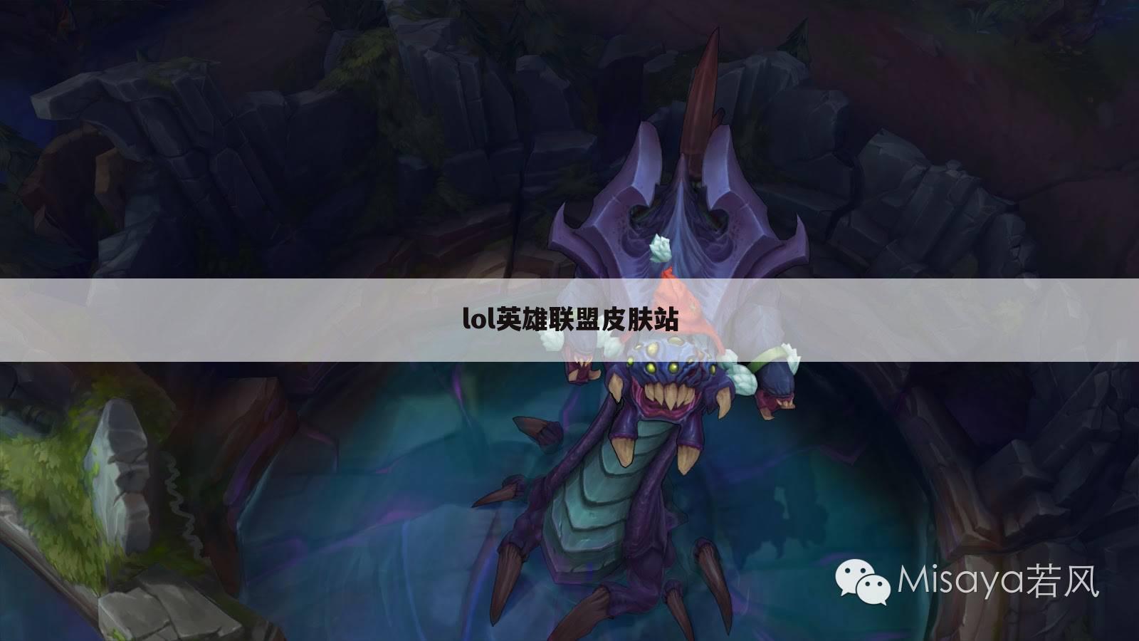 lol英雄联盟皮肤站
