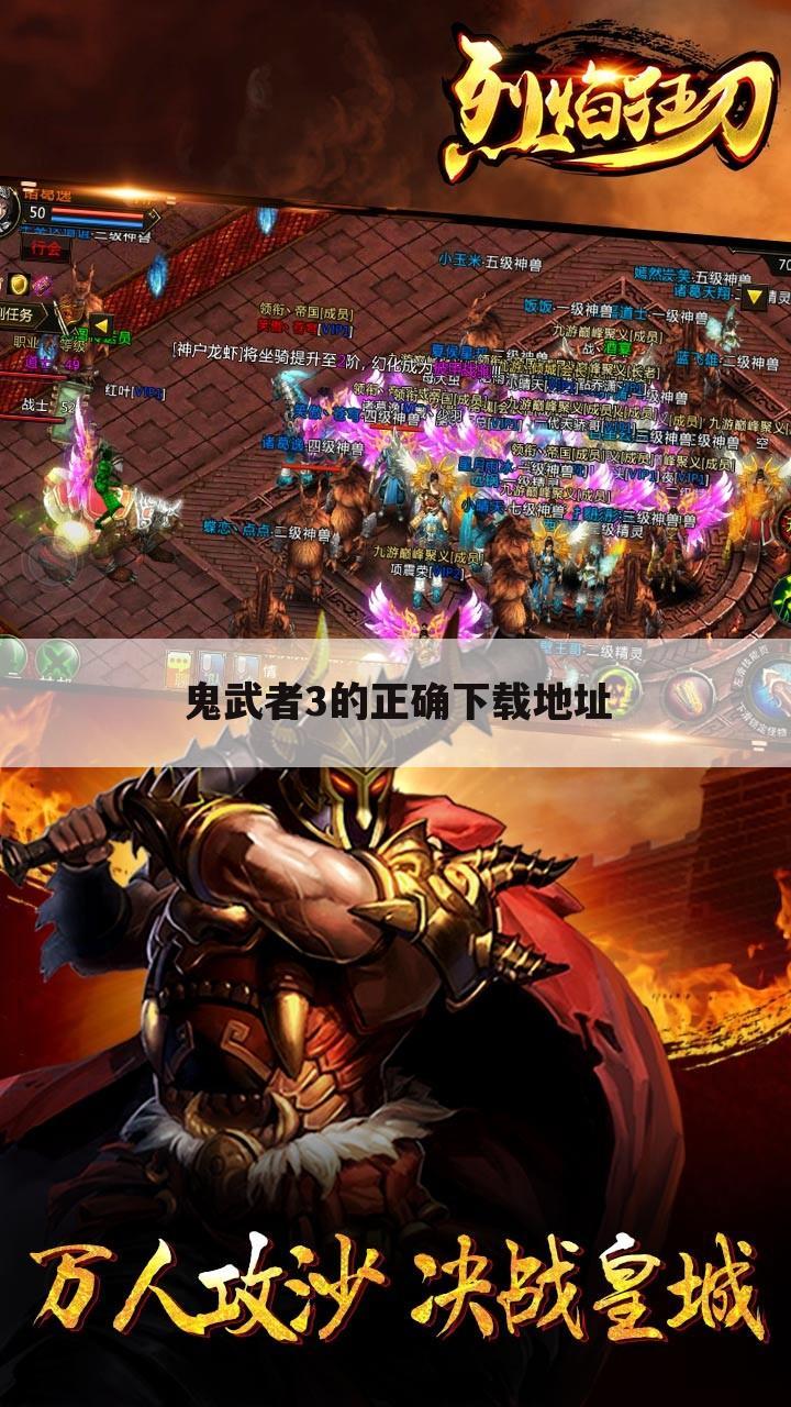 鬼武者3的正确下载地址