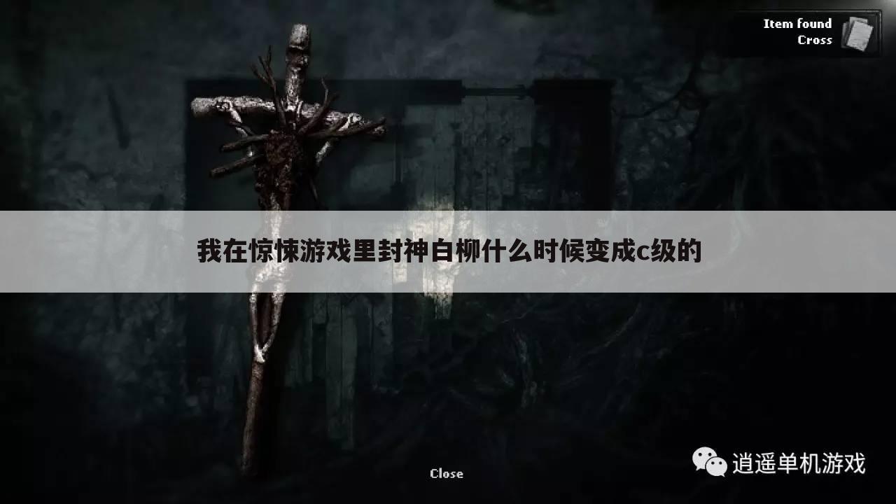 我在惊悚游戏里封神白柳什么时候变成c级的