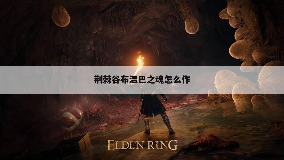 荆棘谷布温巴之魂怎么作