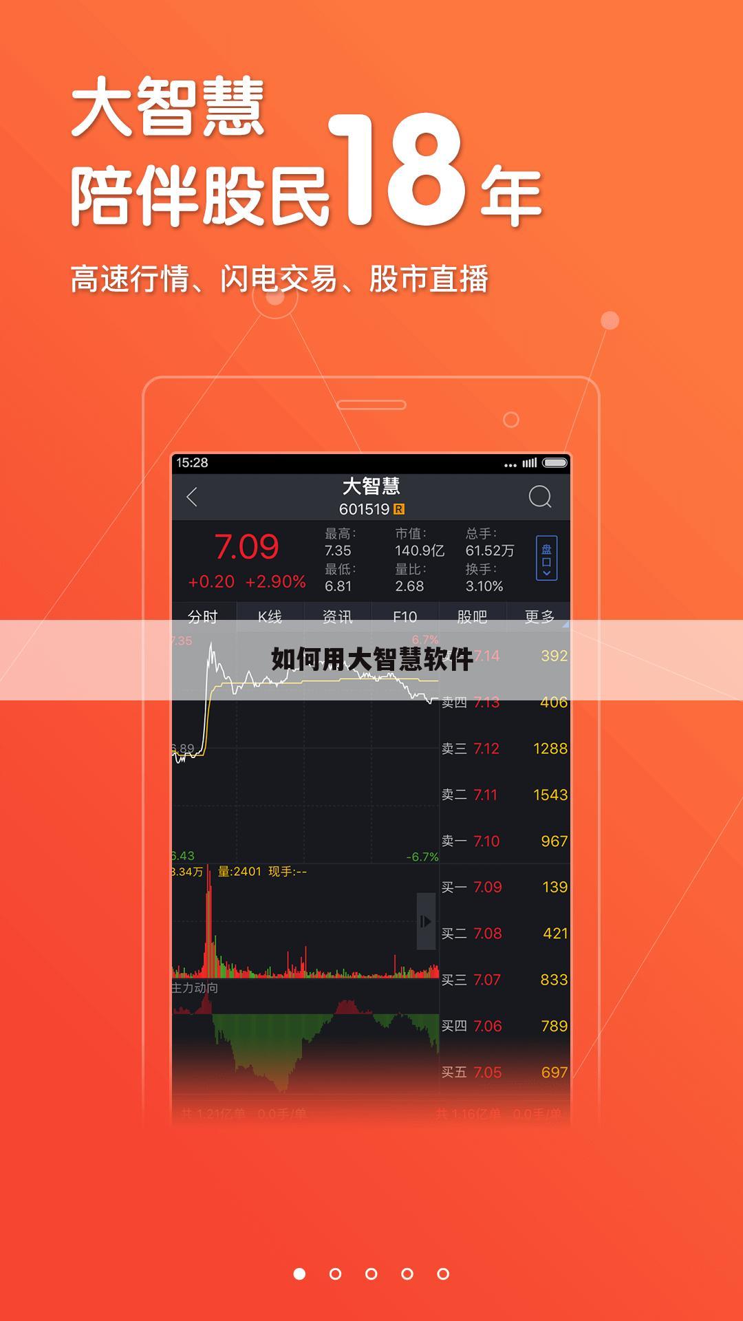如何用大智慧软件