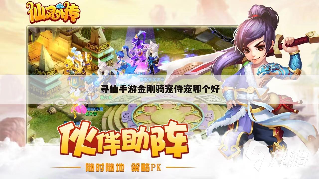 寻仙手游金刚骑宠侍宠哪个好