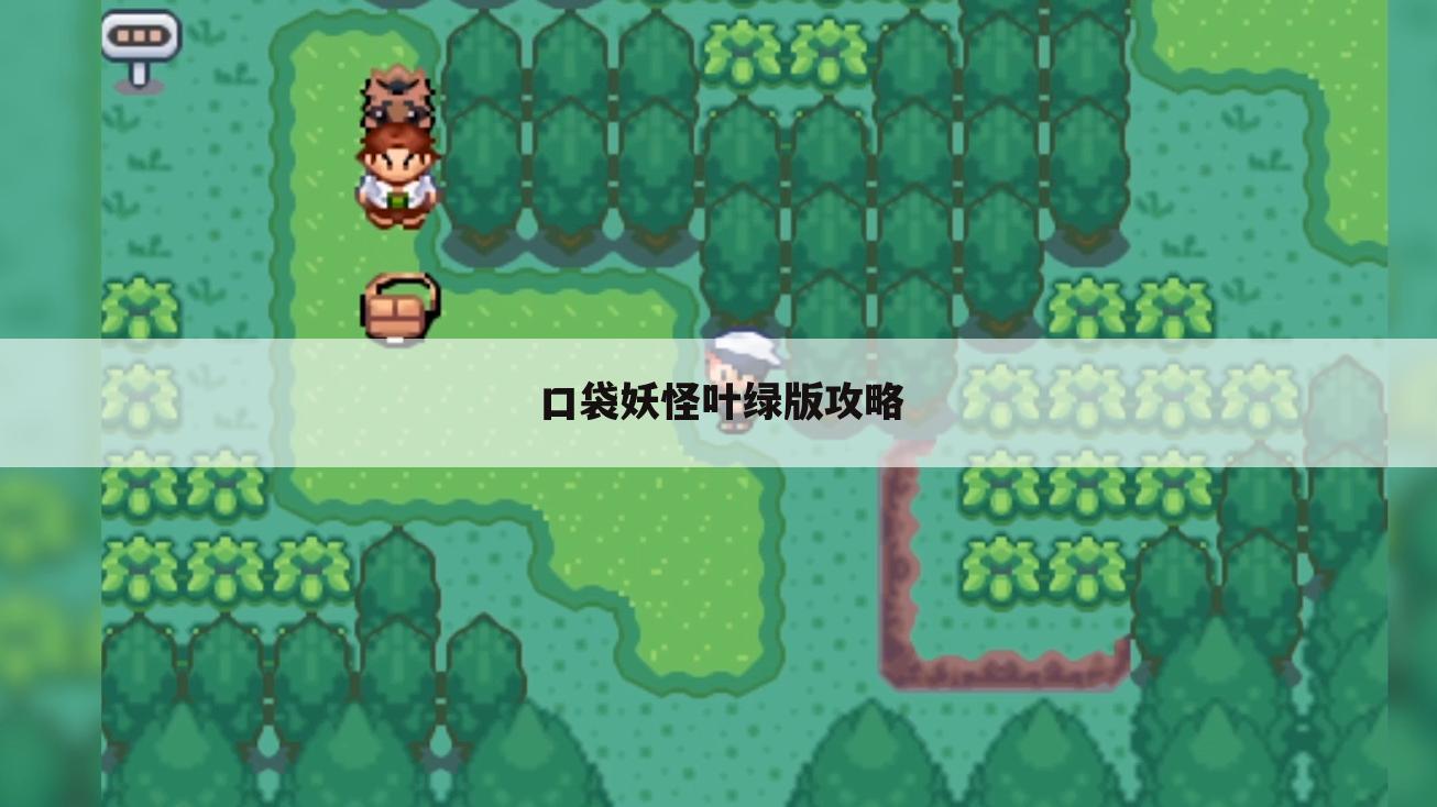 口袋妖怪叶绿版攻略