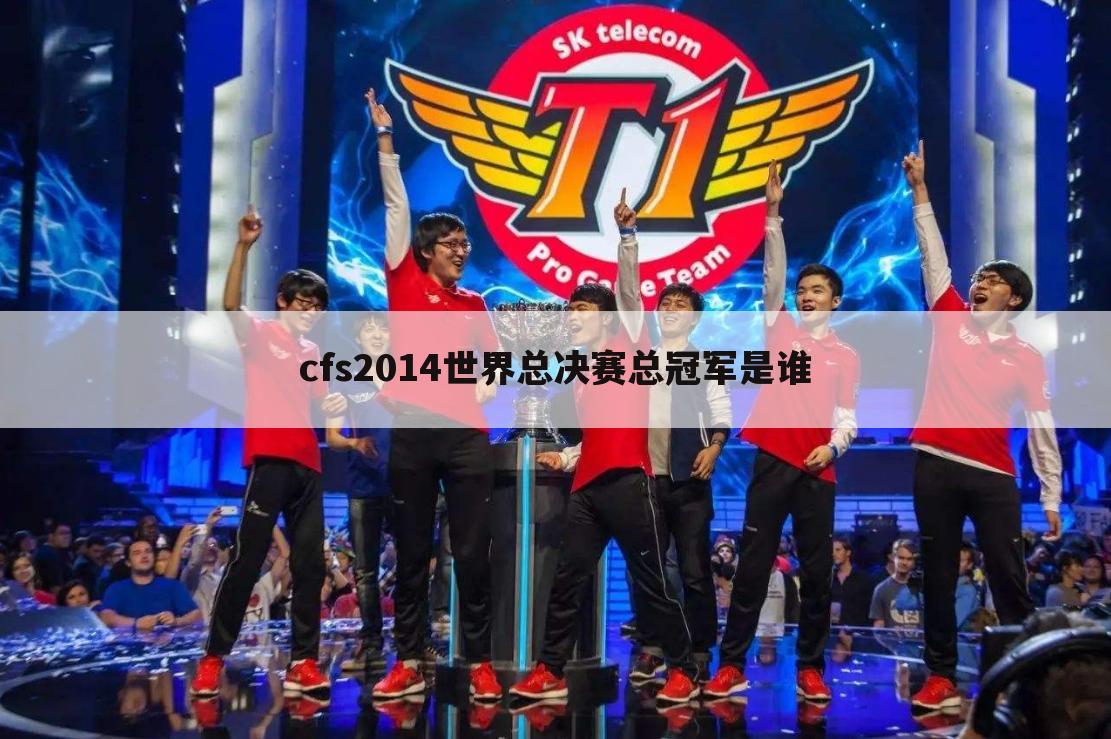 cfs2014世界总决赛总冠军是谁