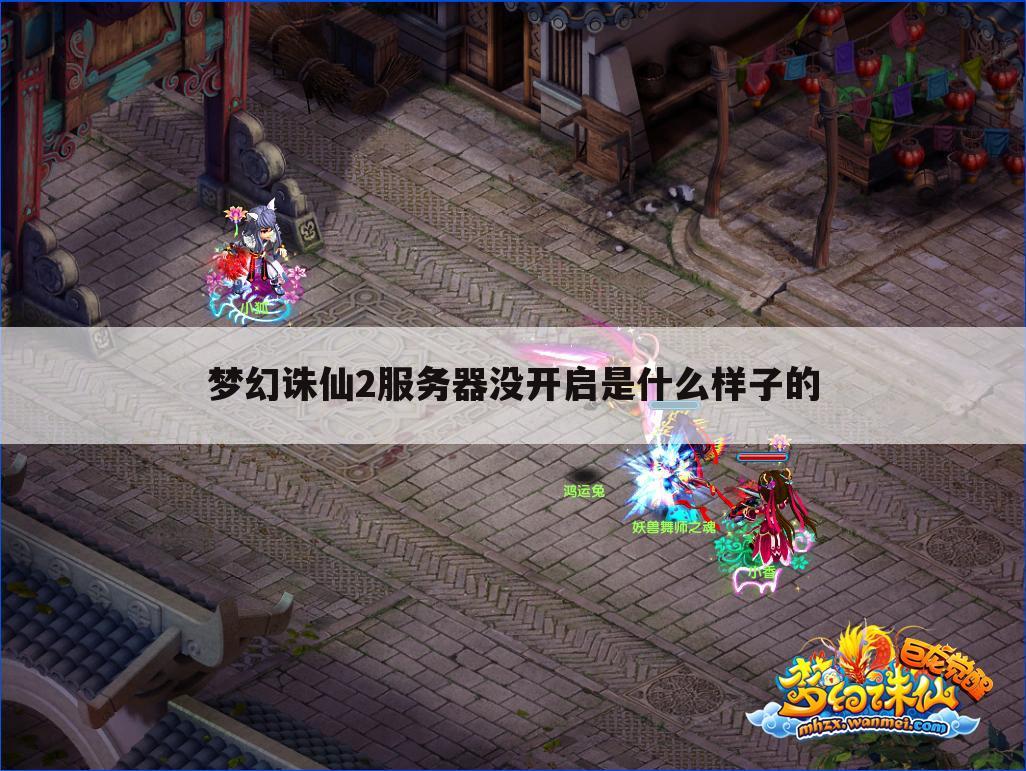梦幻诛仙2服务器没开启是什么样子的