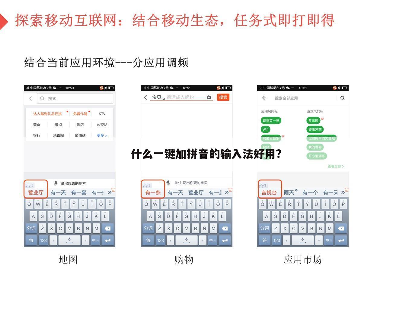 什么一键加拼音的输入法好用?