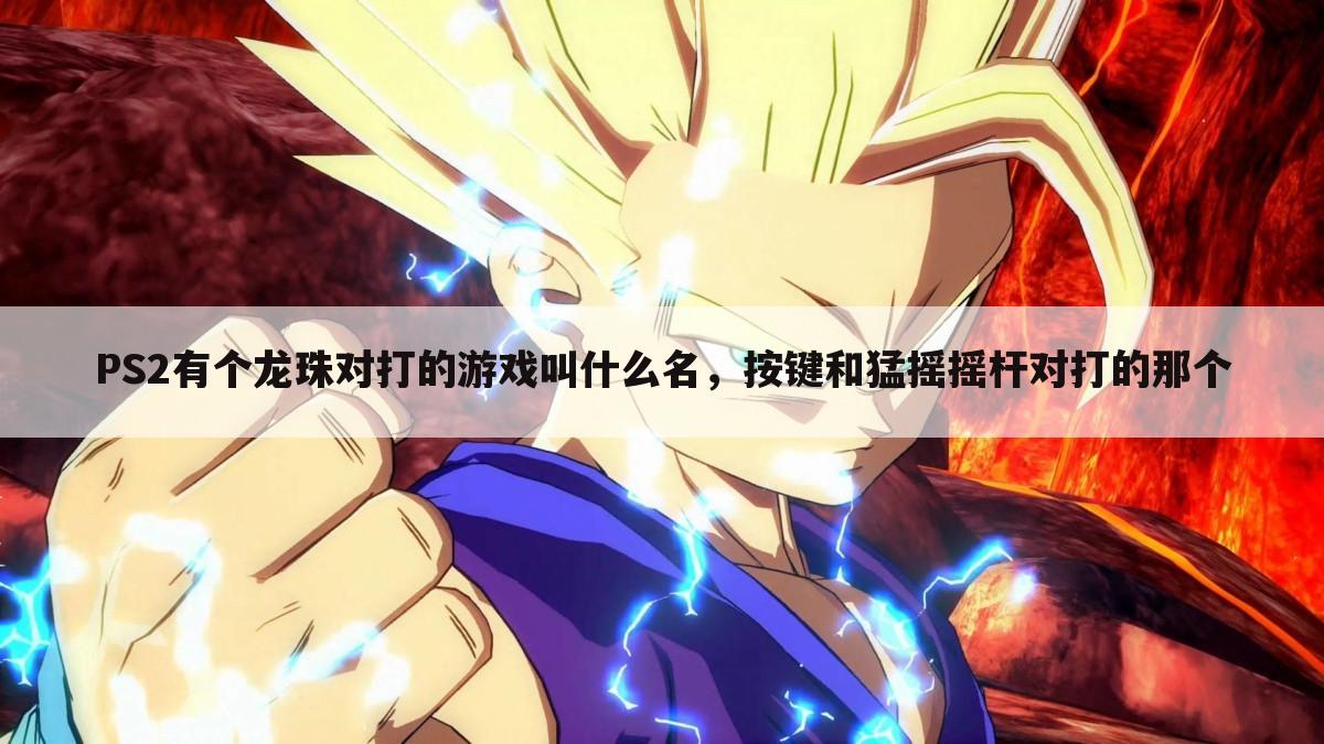 PS2有个龙珠对打的游戏叫什么名,按键和猛摇摇杆对打的那个